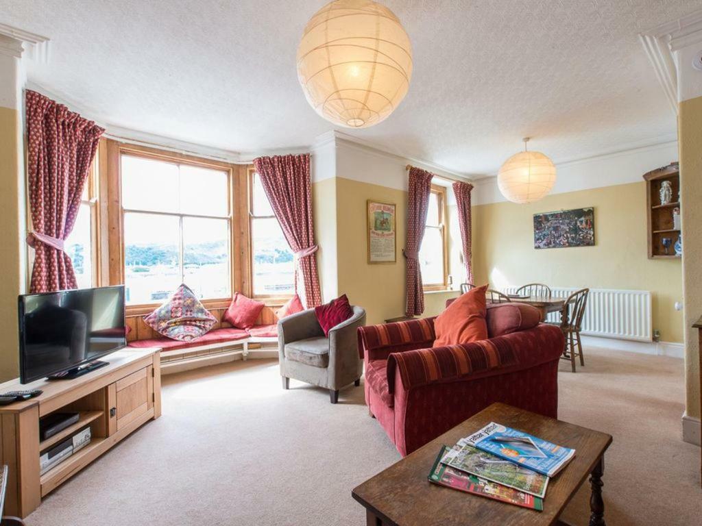Glan Y Mor, 147 Station Road Leilighet Deganwy Eksteriør bilde